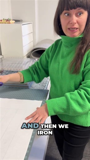 How to prep your printed batting