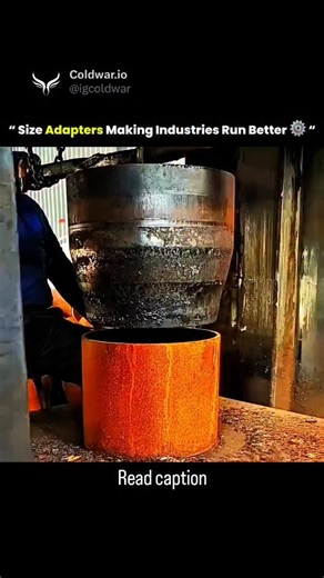 Knowledge Matrix on Instagram: "They look small. Almost forgettable. Yet size adapters quietly keep entire industries running. ⚙️🏭 From pipelines to factories, these components solve one of engineering’s oldest problems: mismatch. Machines, pipes, tools, and systems are rarely built to the same dimensions. Size adapters bridge that gap, allowing different diameters, standards, or fittings to work together without redesigning the entire system. 🔬 In fluid systems, adapters control flow transiti