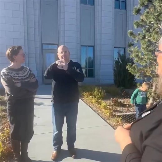 After today's ASL guided tours, Steven and Davina Snow shared their impressions of the temple each time they enter. * The final day of tours of the Burley Idaho Temple is today, Saturday, November 22nd, from 9am-8pm. A new tour will begin every few minutes and last approximately 20-30 minutes. * Wait times vary, depending on the volume of people at the temple. * Spanish guides are available for every tour. * Tactile tours and ASL guided tours are available upon request. * All tours are handicap 