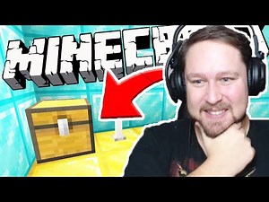 J'AI FAIT 20 000 BLOCS POUR TROUVER CE COFFRE SUR MINECRAFT !