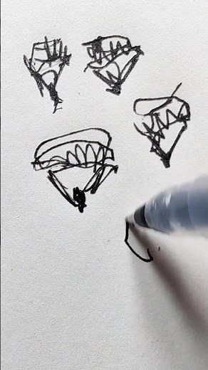 Parachuters sketch. #parachute #sketch #shortsvideo
