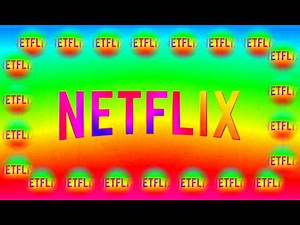 Netflix Neon Lights Logo Ident Effects