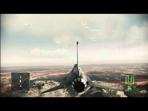 Ace Combat: Assault Horizon - 3. Mission HD 1080p - Part 2 (German)