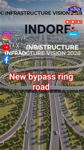 New Western Bypass: City's Future Infrastructure Transformation! 🛣️ #shorts