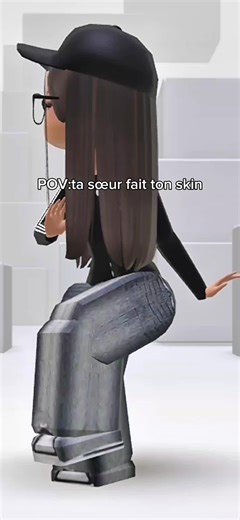 #soeurs #roblox #ines_roblox004 #skin #drole