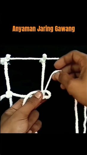 Membuat Jaring Gawang Anti Geser! #shortsvideo #viral #fyp #jalamania