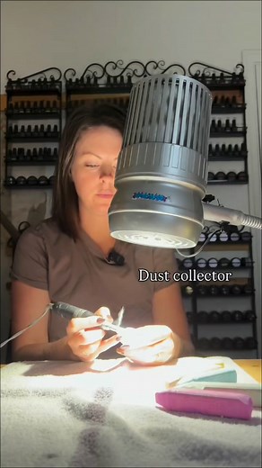 575K views · 6.4K reactions | Así es fáciles, hacer uñas y tienes este extractor en tu mesa de trabajo | Nails Chic | Facebook