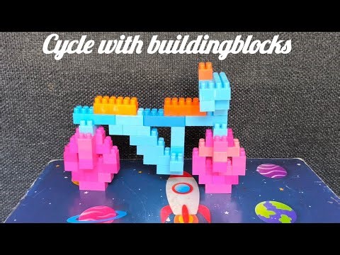 Satisfying DIY blocks Cycle|Buildingblocks Cycle|Blocks Cycle|Building blocks Vehicles|Vehicles