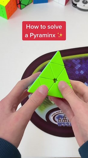 How to Solve a Pyraminx Cube: Step-by-Step Tutorial