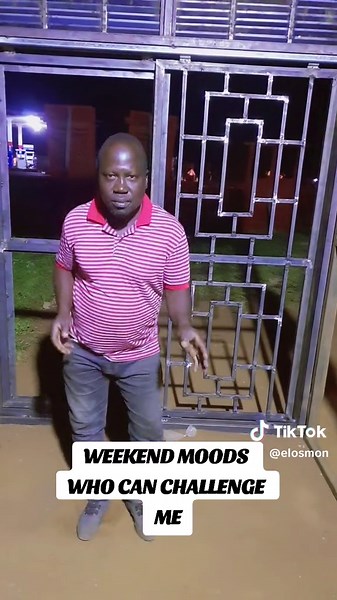 Weekend Mood Challenge: Who Can Challenge Me?