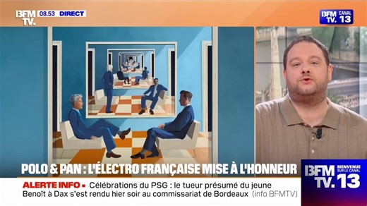 Polo & Pan: les nouveaux phénomènes français de l'électro