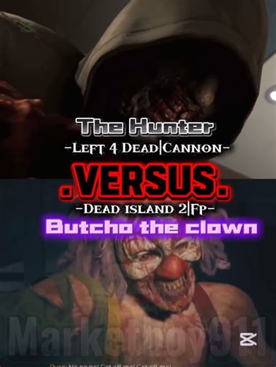 The Hunter vs Butcho the Clown