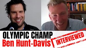 ‘Will It Make The Boat Go Faster’ Ben Hunt-Davis – Olympic athletes interviewed Episode 113