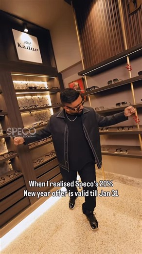 THE SPECTACLE COMPANY | Kickstart the New Year right!!🥳🎉*20%OFF on selected brands till Jan 31 🔥 @thespectaclecompany.in 😎 . . . . . (New year offer, 20% sale for... | Instagram