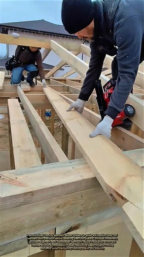 Roof Framing Technique That Makes Beam Placement Look Effortless!