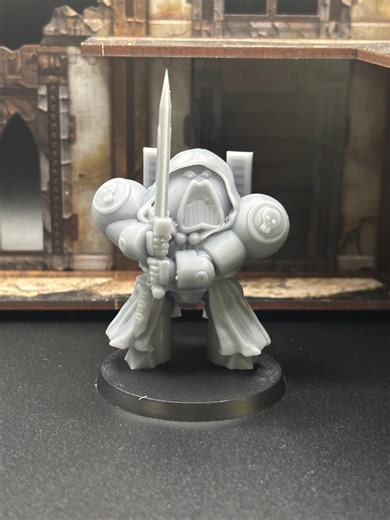 Robed Warrior - Space King - Psycho Warriors 32mm/50mm - Etsy