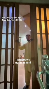 7.2K views · 14 reactions | Pvc Folding Door partition Room Divider #viralpost2025シ2025 #fbreelsfypシ゚viralvideo #viralreelsシ #ranagdoors #onemillionlikechallenge #doorsdesign #wpcdoors #viralreelsfacebook #doors #clips | Pvc Plastic Doors Company Lahore Pakistan | Facebook