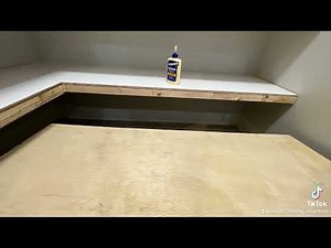 DIY: How to Build Floating Shelves for Pantry or Closet