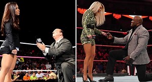 3 On-screen WWE proposals that were accepted, and 2 that were rejected