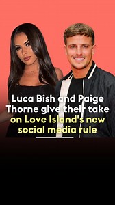 292K views · 258 reactions | Her exclusive: If you haven't heard the Love Island news yet, buckle up pals. This season, family and friends of the islanders won't be allowed to post on social media on their behalf in an attempt to increase duty of care. With reactions to the news coming from every angle, former islanders Luca Bish and Paige Thorne have given us their thoughts. | Her.ie | Facebook