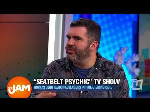 'Seatbelt Psychic' Thomas John In Studio