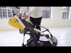 bugaboo bee⁵ demo - reversible and reclinable seat