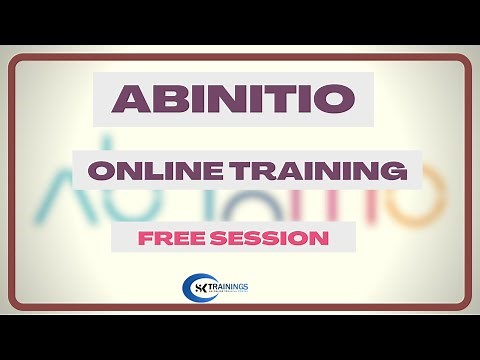 Abinitio Online Training | Abinitio Online Course Demo Session