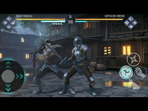 Shadow Fight 3 Chapter 1 Gameplay 🔥 Versace (Rao Yashu) vs Officer Irene | Solo Player Battle