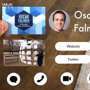 157K views · 1.1K reactions | The future of business cards  | UNILAD Tech | Facebook