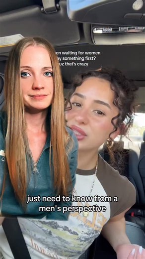 Emily King on Instagram: "Are men waiting for women to say something first?? #reels #fypシ #dating #datingadvice #emilywking"