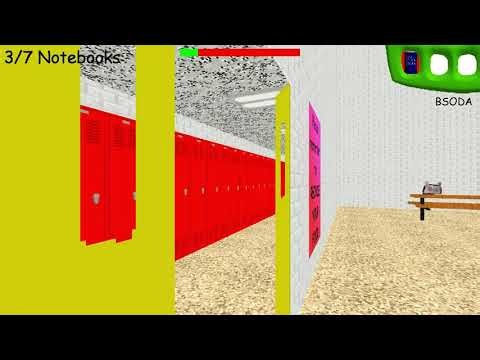 Baldi's Basics Speedrun (will try to complete soon)