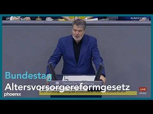 Bundestag: Altersvorsorgereformgesetz l 27.03.26
