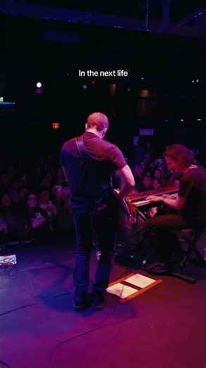 when the song hits different live 😮‍💨... anyway, come see me on tour! #ontour #music