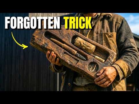 A 200-Year-Old Forgotten Survival Trick... That Still Works