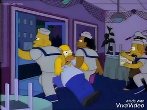 1.9K views · 81 reactions | The Sea Captain: Six bells. Time for closing. Homer: Can't talk. Eating. The Sea Captain: Fairly warned be thee, says I. Homer: But the sign said, all you can eat. "New Kid on the Block" Aired 26 years ago today! Season 4 Episode 8 - November 12th 1992 | The Simpsons Best Scenes | Facebook