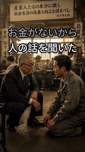 【経営の神様】松下幸之助｜2畳の工場から世界企業を築いた94年の生涯