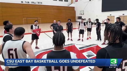 Cal State East Bay basketball makes history in quest for national title