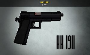 HK 1911 Mod for CS2D | CS2D Mods