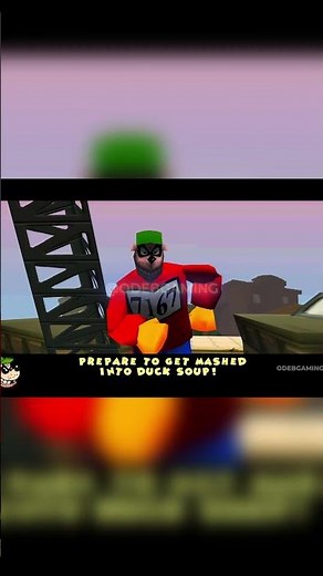 Beagle Boy Boss Fight - Donald Duck Goin' Quackers [4K 60FPS] (PC) #Shorts