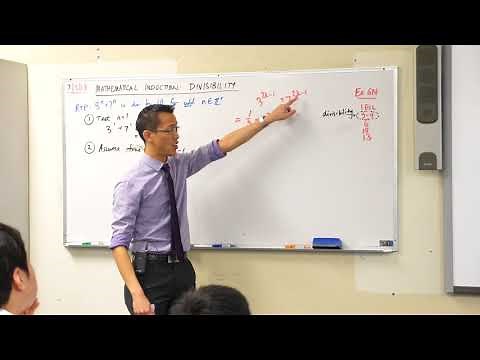 Mathematical Induction Proof - Odd Integers (1 of 2: How to exclude even integers)