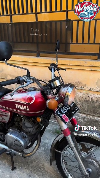Yamaha Rs100 1978: Motor Classic Indonesia