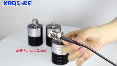 XRDS-RF 100W PL259 UHF Male Plug RF Dummy Load, 50 Ohm