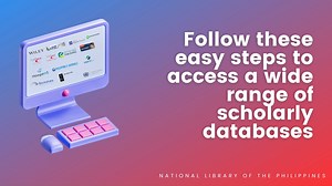 2.4K views · 20 reactions |  Discover a wealth of knowledge at your fingertips! Create your NLP E-Resources Portal Account now!  This easy-to-follow Account Creation Tutorial will guide you through the process step-by-step. Start exploring a vast collection of digital resources and elevate your learning journey with us!  Click the link to create an account now: https://eportal.nlp.gov.ph/ #NationalLibraryPH #NLPeResourcesPortal | National Library of the Philippines | Facebook