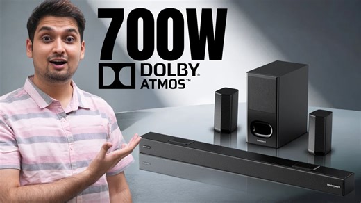 I Tried an Affordable 5.1 Dolby Atmos Soundbar 🔥 Honeywell Trueno U8000 review — surround sound, bass & real-world performance tested. Is this the best budget Atmos soundbar you can buy? 👀🎶 #HoneywellTruenoU8000 #DolbyAtmos #SoundbarReview #HomeAudio #5Point1Sound #BudgetSoundbar | Jagran Tech Gyan