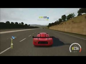 Forza Horizon 2 | Ultima GTR (Maximum Upgrades) - Top Speed Test