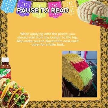 How to effectively create a series of different Mexican piñatas to help represent Mexican culture?