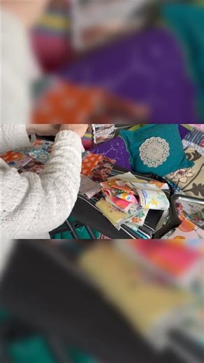 Did I Actually Finish This Mess of Fabrics? #patchwork #sewing