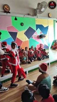 Christmas Celebration | 2025 | Santa Claus | Santhosh Dance Studio #christmas #music #celebration