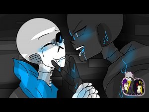 💙 Blue x Nightmare / Блу и Найтмер 🖤 by Amy juji