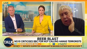 8.9K views · 220 reactions | "They never read the room, they're incapable because they're out of touch with the people who pay for their existence!" Rod Liddle hits out at the BBC for their "crass stupidity" in refusing to call Hamas 'terrorists', as pressure mounts following Government criticism. | TalkTVUK | Facebook